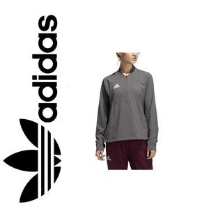 NWT ADIDAS * 1/4 ZIP PULLOVER